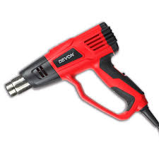 DEVON 7710-16-500 1600W ADJUSTABLE WARM AIR GUN